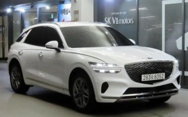 수원중고차매매계약서 GV70 2.5T 가솔린 AWD 매물 사진 10 - 2022/12 41,481km