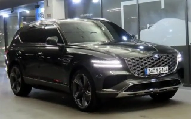 수원중고차매매계약서 GV80 가솔린 3.5T AWD 매물 사진 20 - 2024/07 8,682km