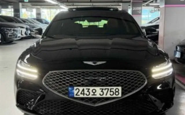 수원중고차매매계약서 더 뉴 G70 슈팅브레이크 가솔린 2.0T 4WD 매물 사진 1 - 2022/12 68,317km