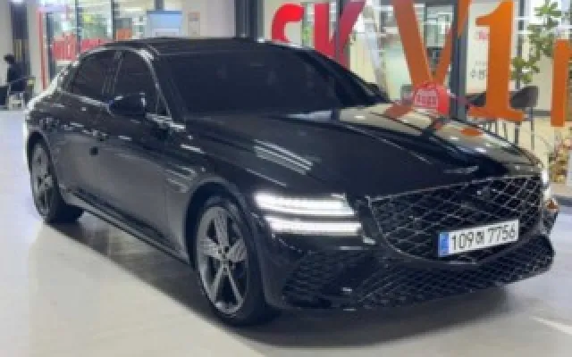 수원중고차매매계약서 G80(RG3) 2.5 가솔린 터보 2WD 매물 사진 8 - 2025/08 16,138km