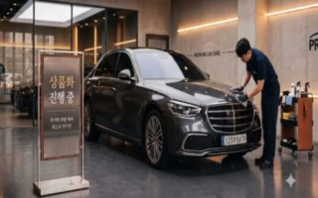 수원중고차매매계약서 일렉트리파이드 GV70 e-AWD 매물 사진 15 - 2022/08 108,666km