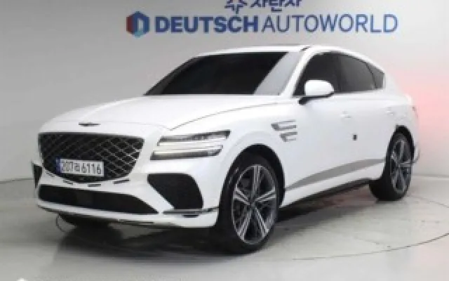 수원중고차매매계약서 GV80 쿠페 가솔린 2.5T AWD 매물 사진 4 - 2023/12 31,307km