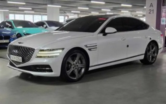 수원중고차매매계약서 G80(RG3) 2.5 가솔린 터보 2WD 매물 사진 7 - 2023/02 34,838km