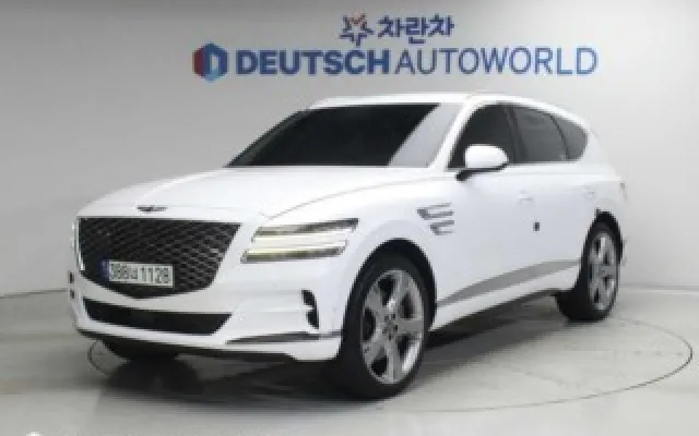 수원중고차매매계약서 GV80 가솔린 3.5T AWD 매물 사진 2 - 2022/01 33,327km