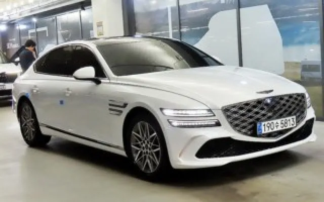 수원중고차매매계약서 G80(RG3) 2.5 가솔린 터보 2WD 매물 사진 18 - 2024/06 31,999km