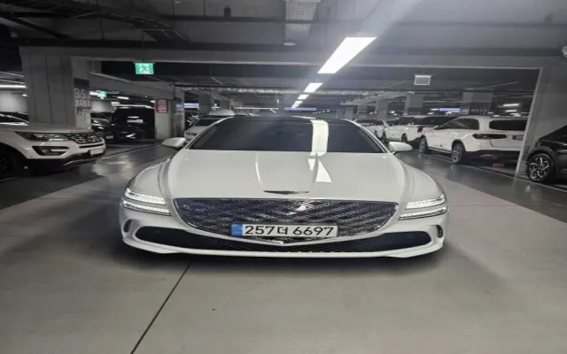 수원중고차매매계약서 G80(RG3) 2.5 가솔린 터보 AWD 매물 사진 4 - 2025/08 29,882km