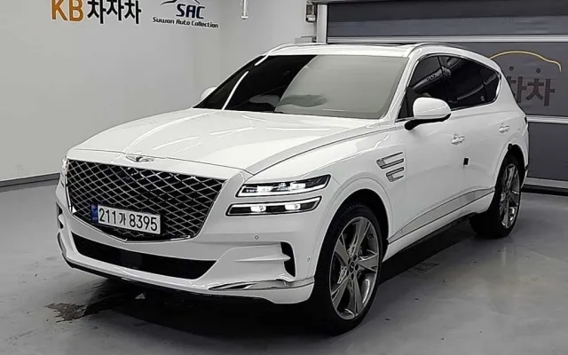수원중고차매매계약서 GV80 가솔린 2.5T AWD 매물 사진 15 - 2022/04 55,563km