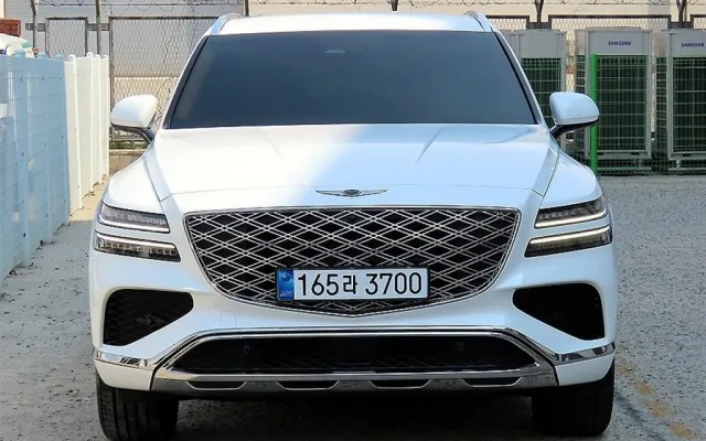 수원중고차매매계약서 GV80 가솔린 2.5T AWD 매물 사진 5 - 2024/09 38,064km