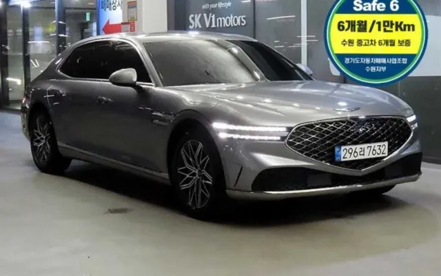 수원중고차매매계약서 G90(RS4) 3.5T GDI AWD 매물 사진 6 - 2023/04 83,520km