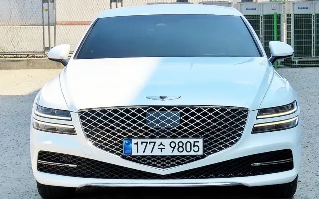 수원중고차매매계약서 G80(RG3) 3.5 가솔린 터보 AWD 매물 사진 3 - 2023/01 89,627km