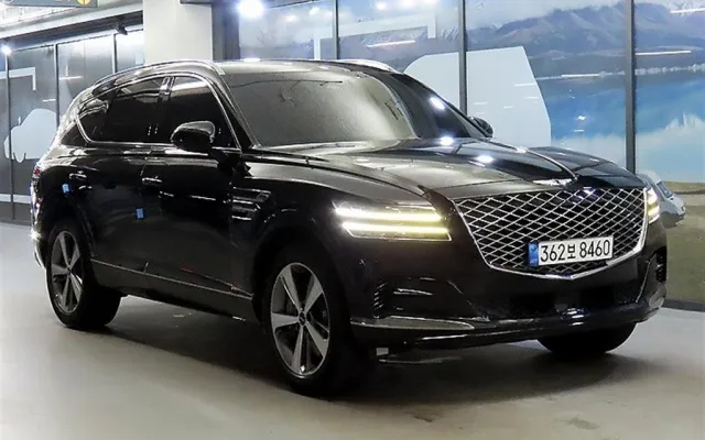 수원중고차매매계약서 GV80 디젤 3.0 AWD 매물 사진 5 - 2022/07 57,370km