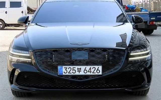 수원중고차매매계약서 G80(RG3) 3.5 가솔린 터보 AWD 매물 사진 14 - 2025/07 8,032km