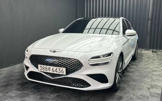 수원중고차매매계약서 더 뉴 G70 슈팅브레이크 가솔린 2.0T 2WD 매물 사진 12 - 2022/12 11,692km
