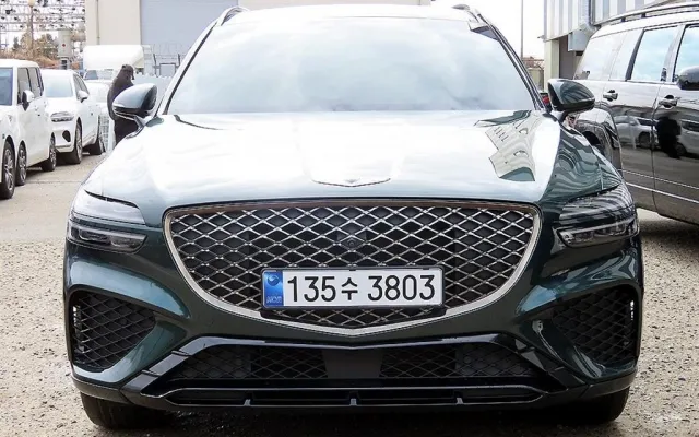 수원중고차매매계약서 GV70 2.5T 가솔린 AWD 매물 사진 1 - 2022/02 70,000km